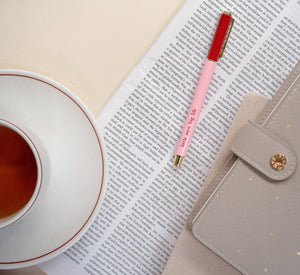 Premium Roller Pen, Little Joys, Big Life - Chapters
