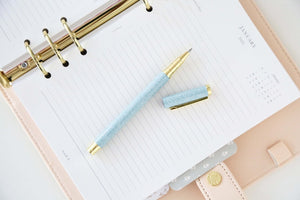 Premium Roller Pen, Mint Leaves - Chapters