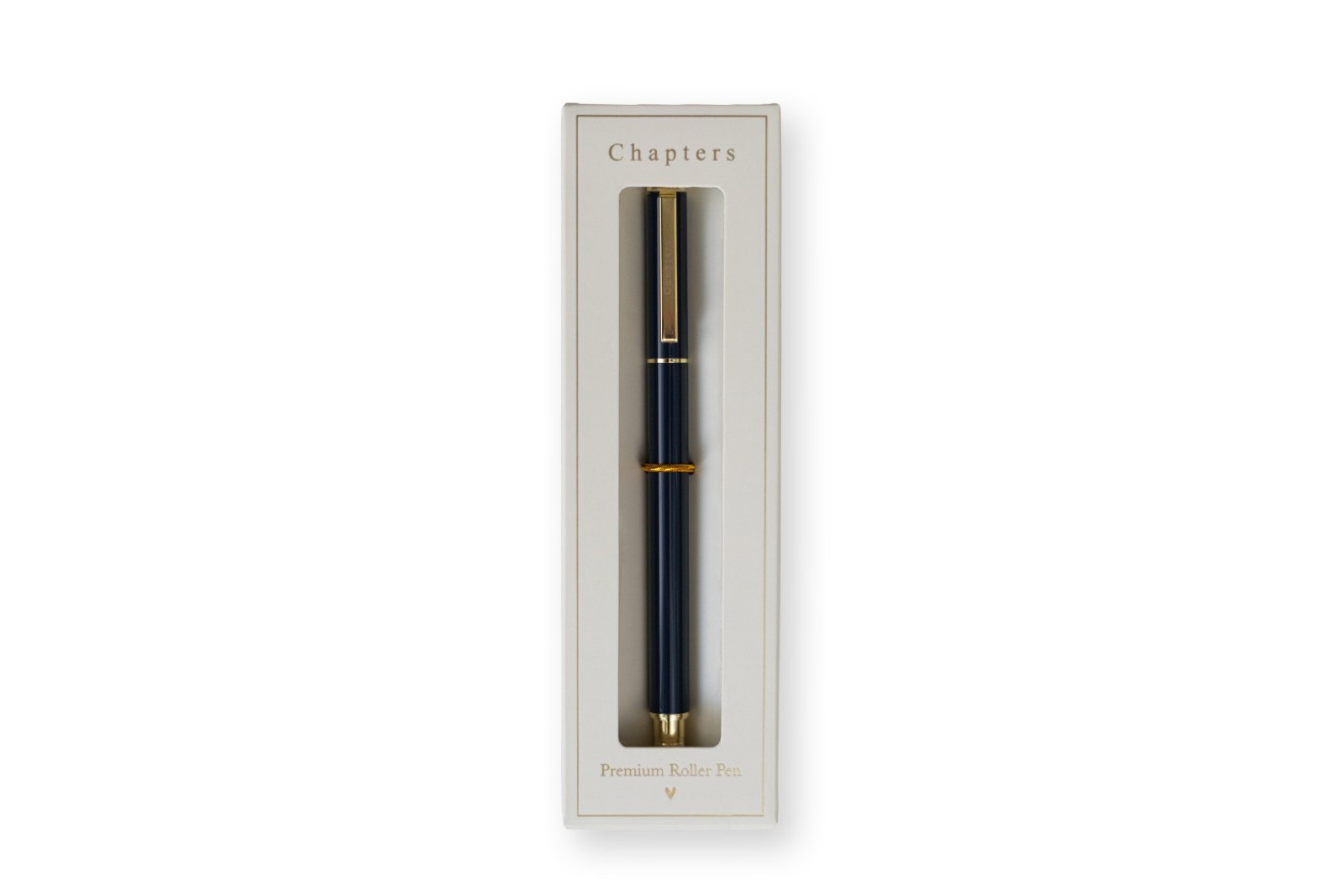 Premium Roller Pen, Navy - Chapters