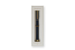 Premium Roller Pen, Navy - Chapters