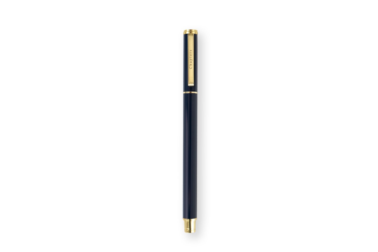Premium Roller Pen, Navy - Chapters