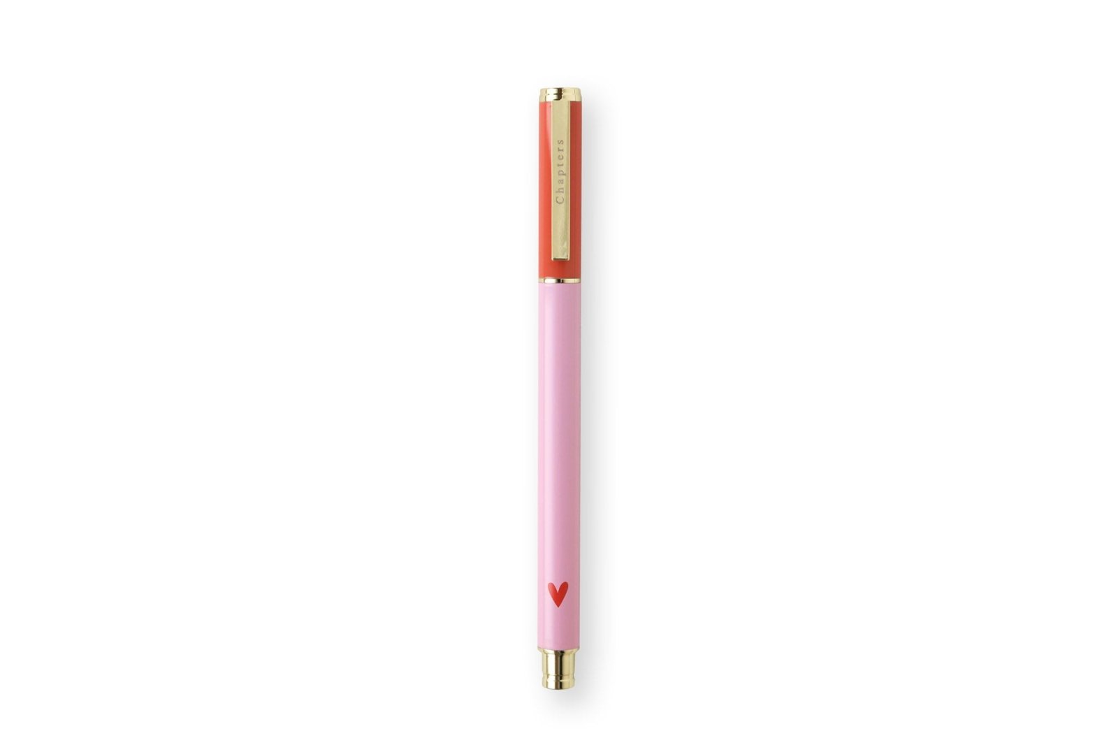 Premium Roller Pen, Pink & Orange - Chapters