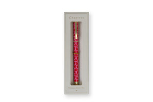 Premium Roller Pen, Pink & Red Hearts - Chapters