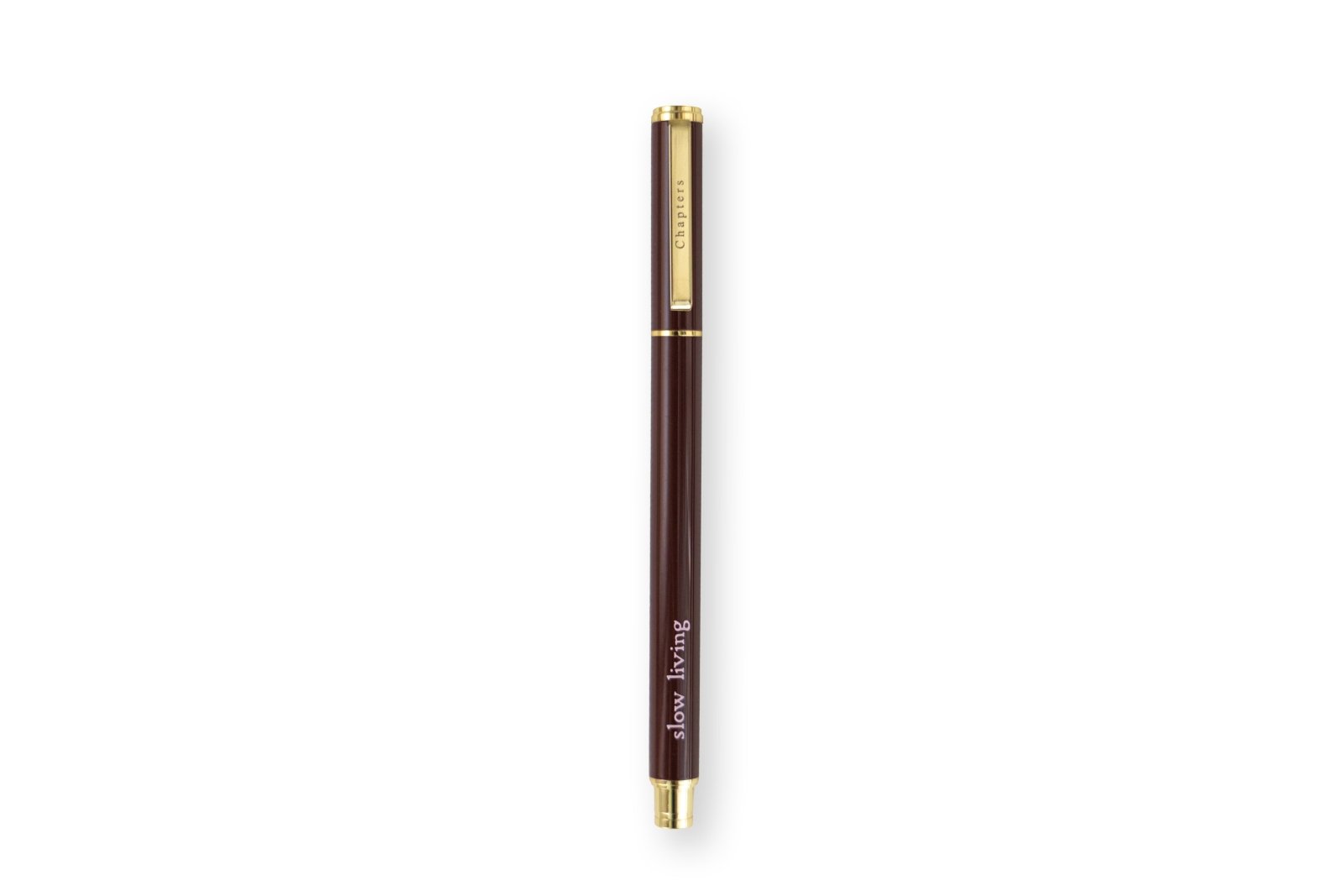 Premium Roller Pen, Slow Living - Chapters
