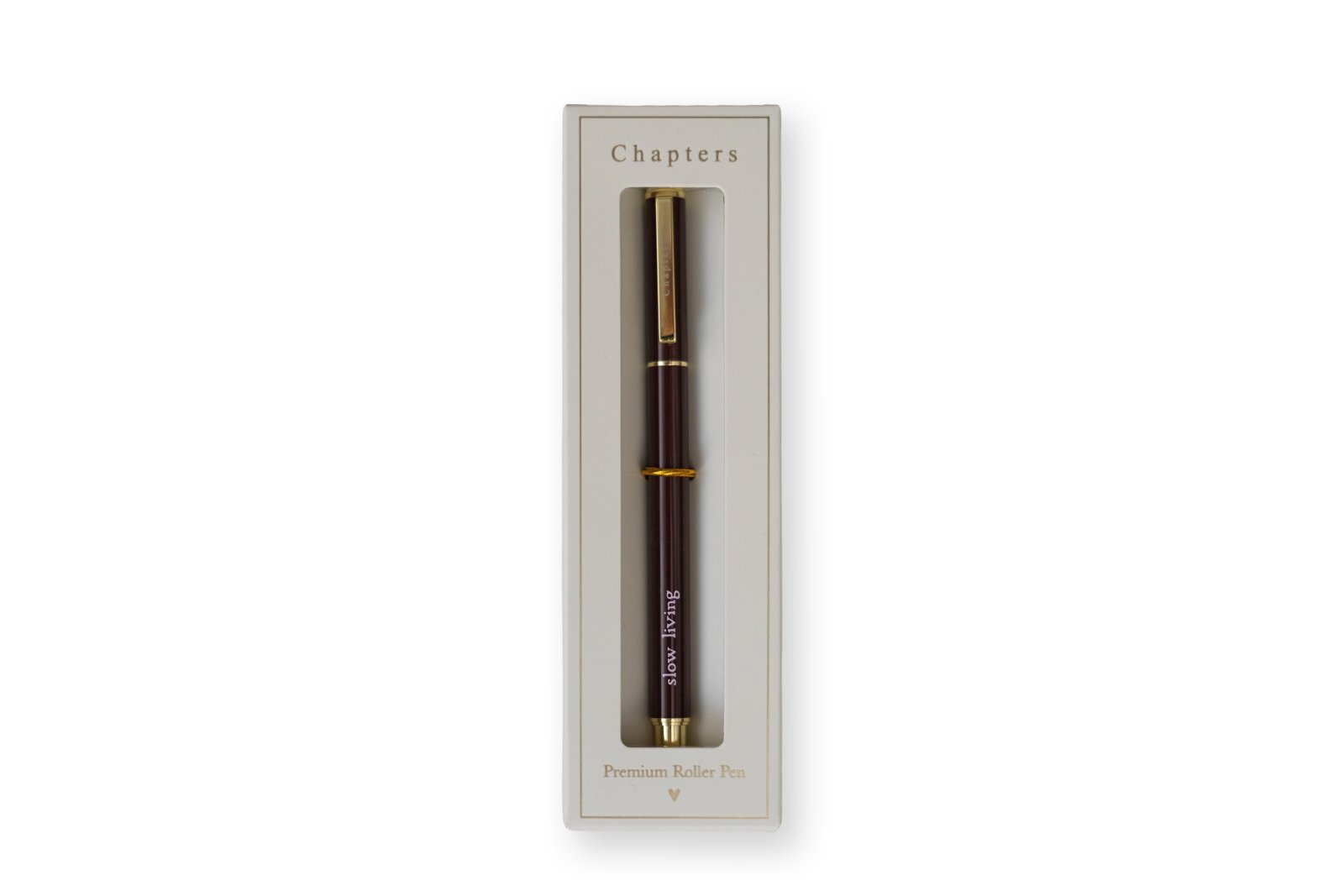 Premium Roller Pen, Slow Living - Chapters