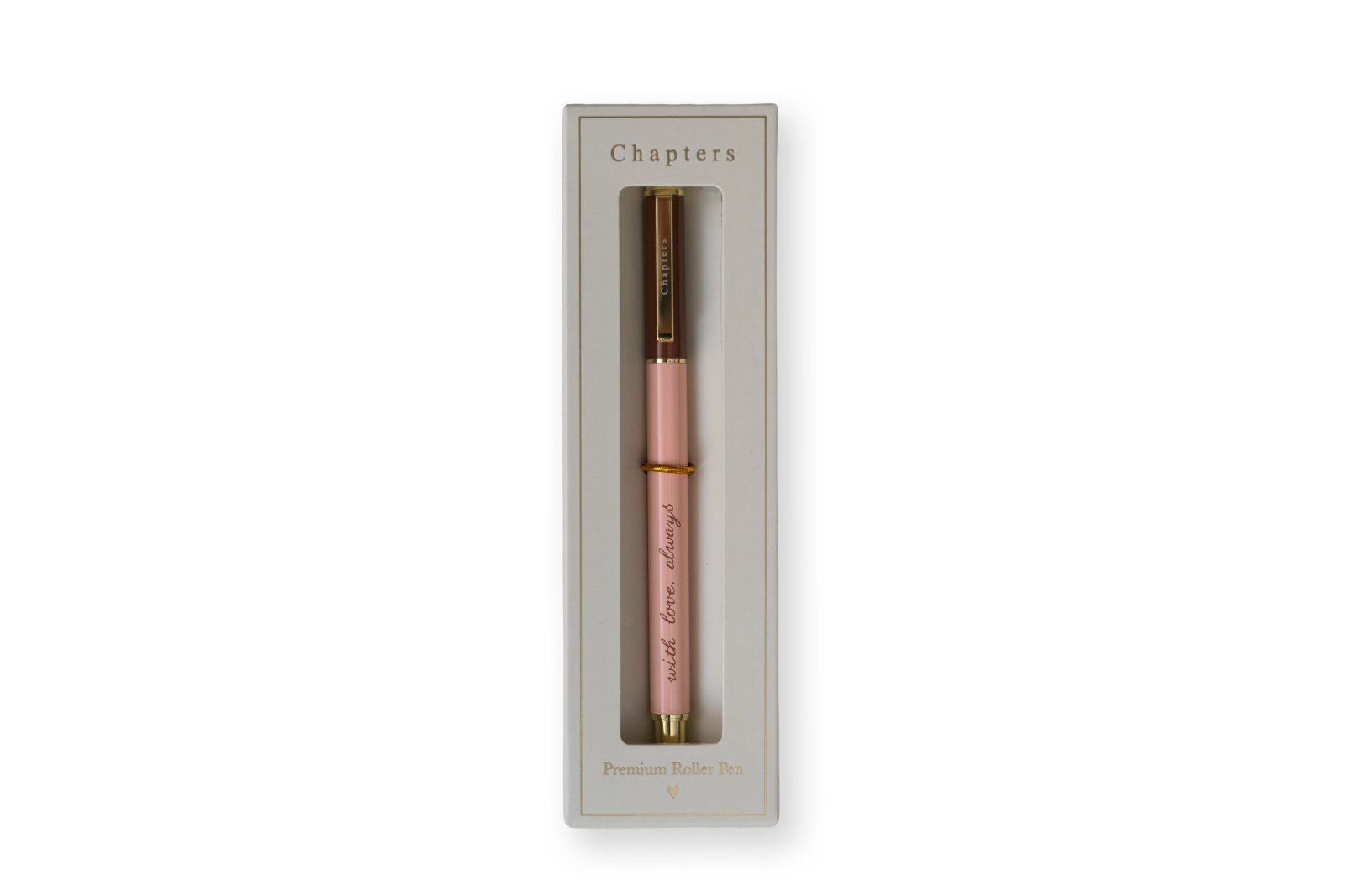 Premium Roller Pen, With Love Always - Chapters