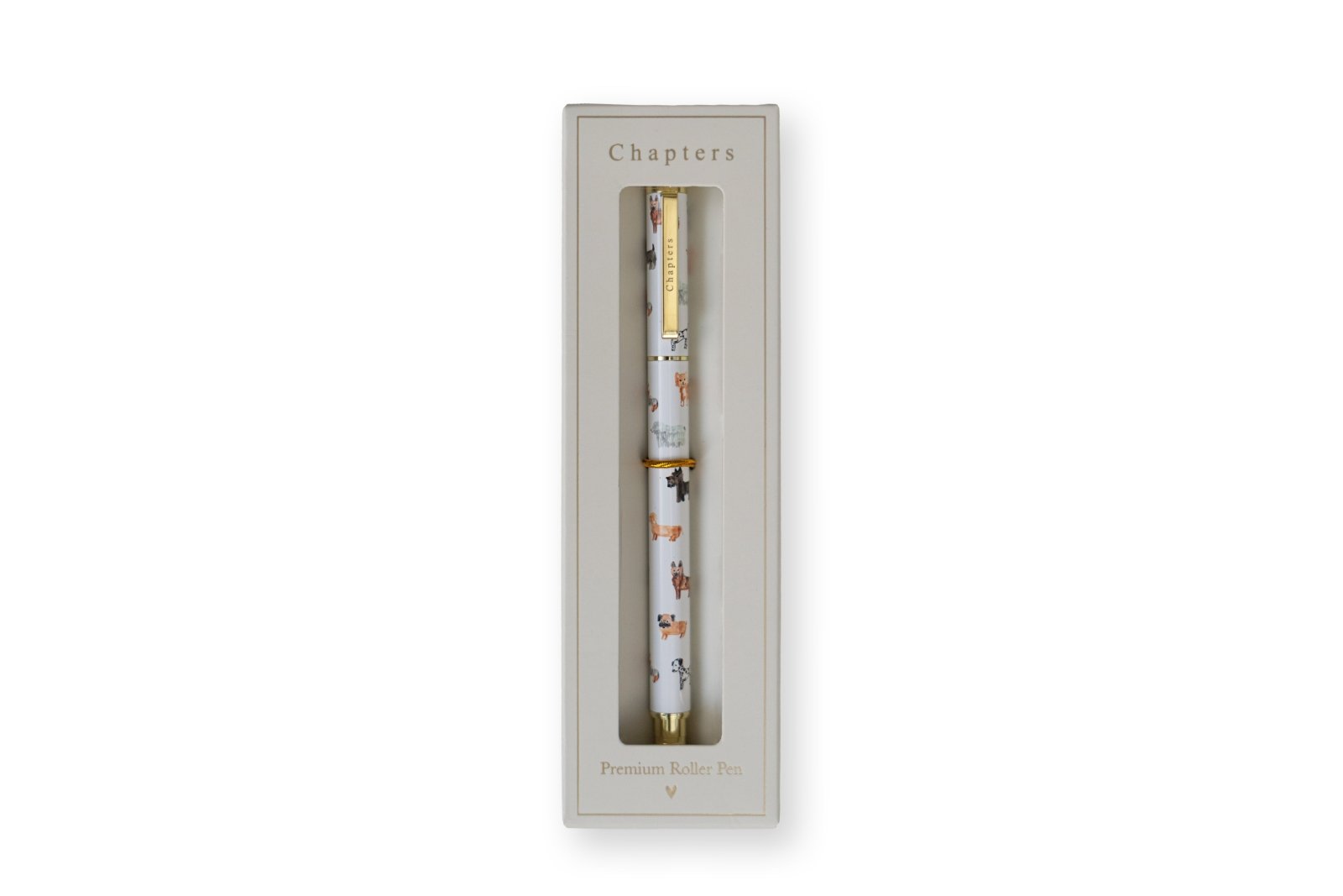 Premium Roller Pen, Woof - Chapters