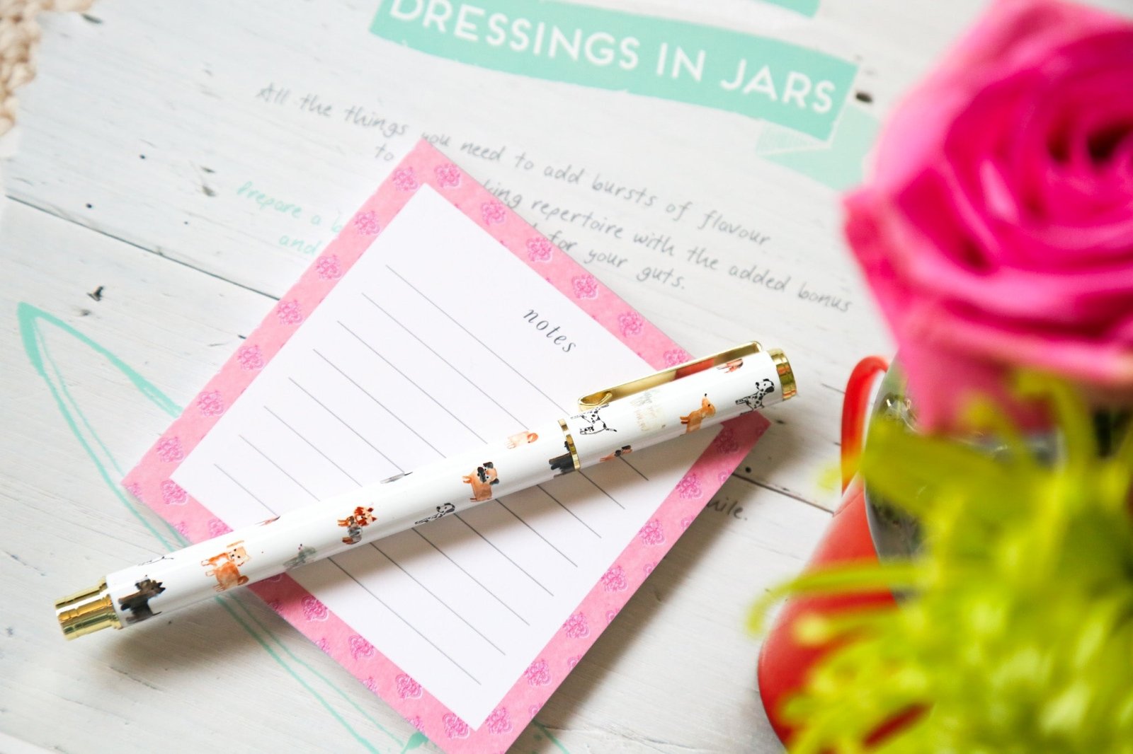 Premium Roller Pen, Woof - Ön Sipariş - Chapters