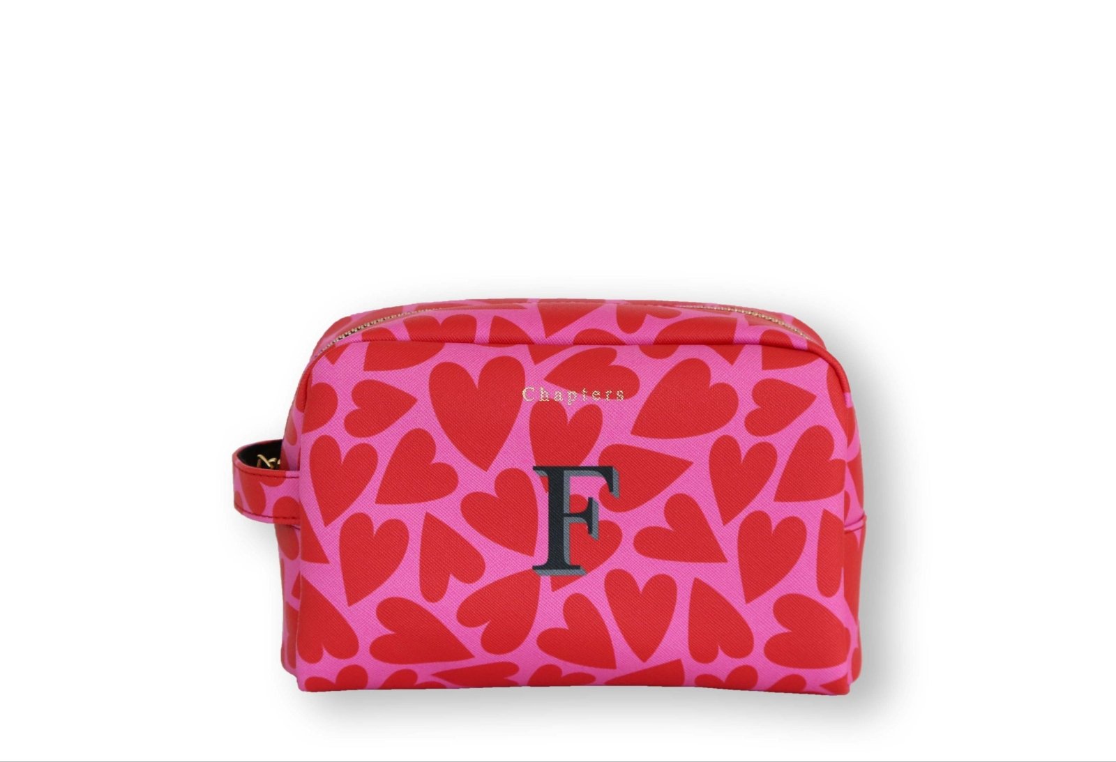 Makyaj Çantası, Pink & Red Hearts - Chapters