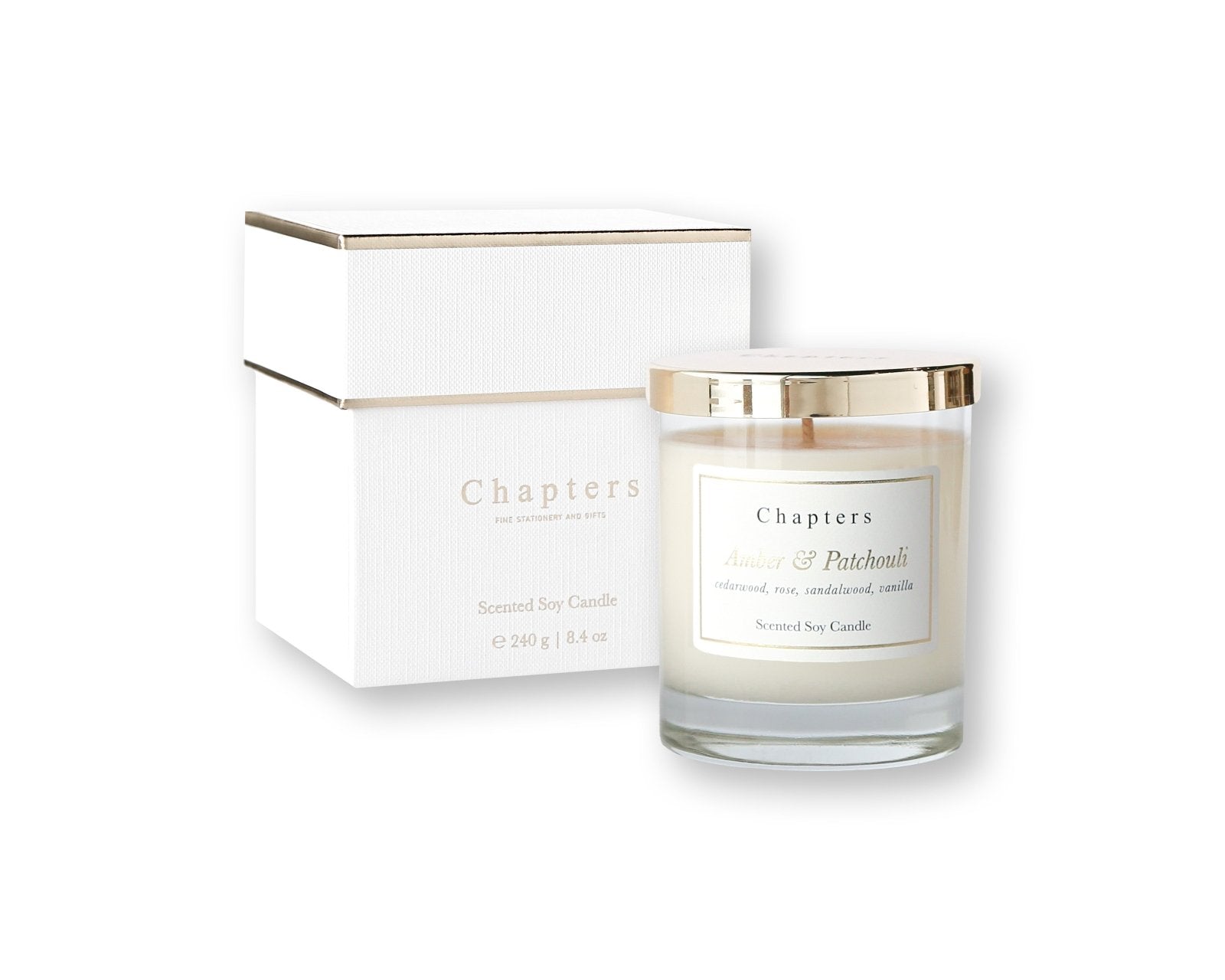 Signature Mum, Amber & Patchouli / L - Chapters