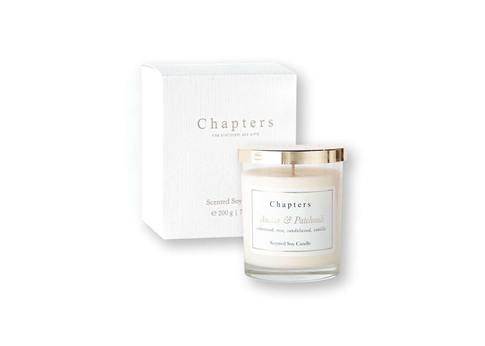 Signature Mum, Amber & Patchouli / M - Chapters