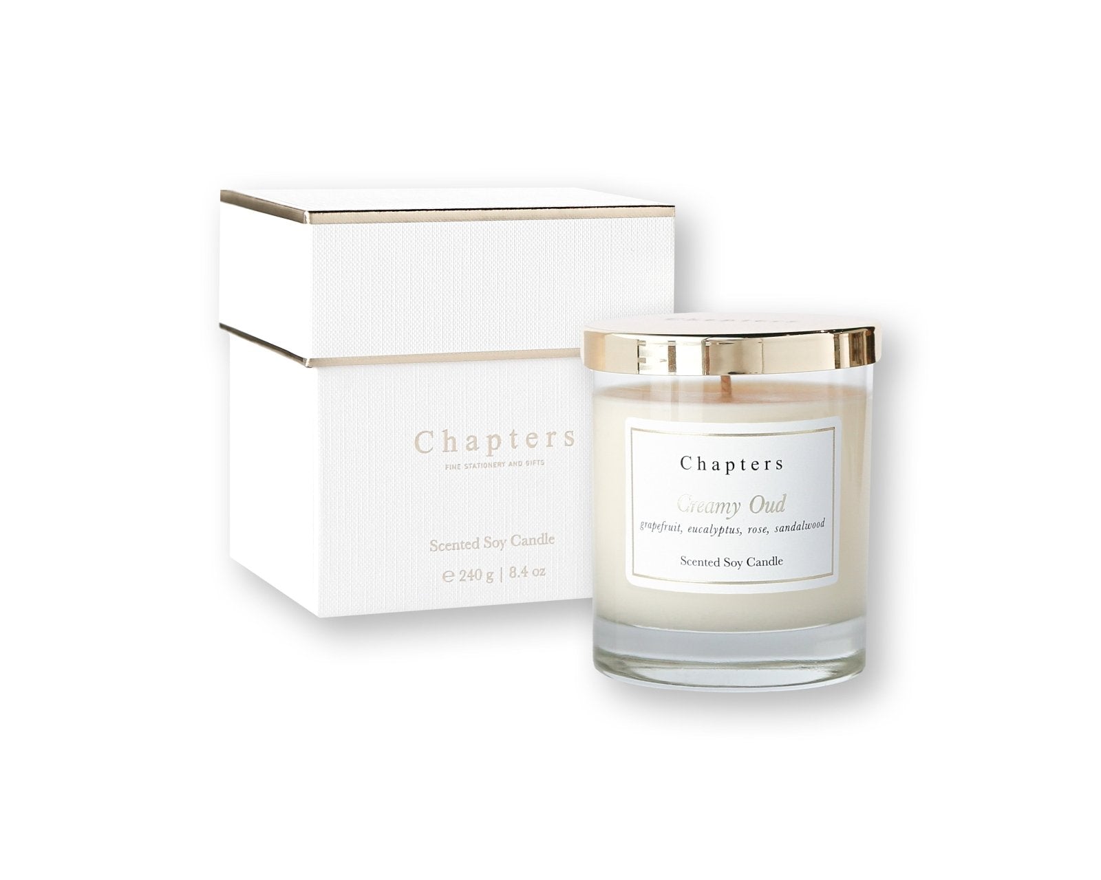 Signature Mum, Creamy Oud / L - Chapters