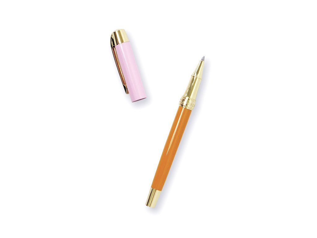 Signature Pen, Pink & Orange (OUTLET) - Chapters