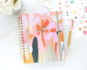 Spiralli Haftalık Planlayıcı, Bloom - Chapters