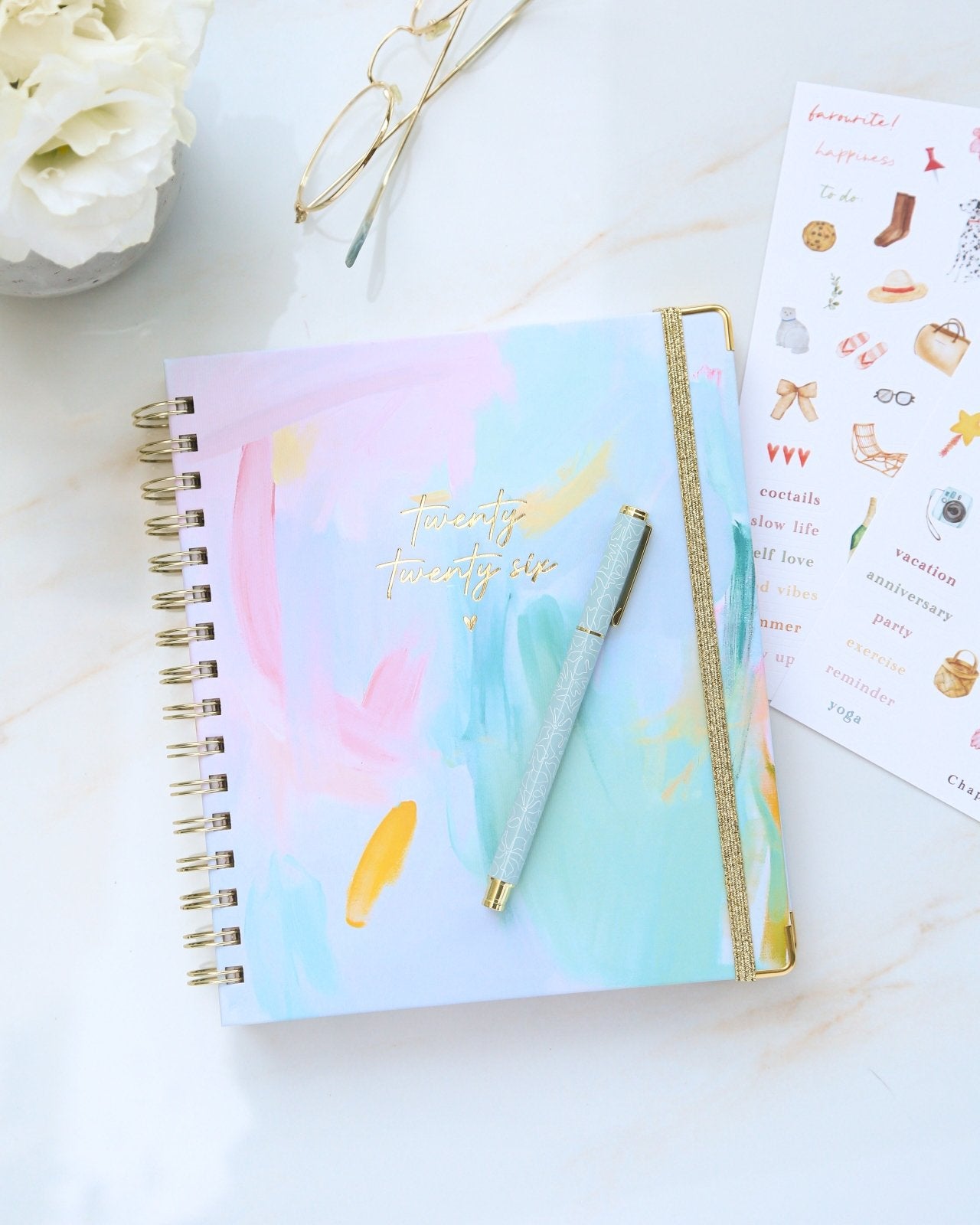 Spiralli Haftalık Planlayıcı, Daydream - Chapters