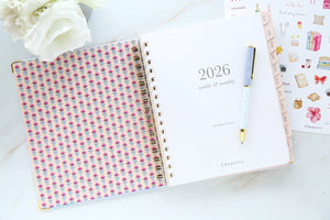 Spiralli Haftalık Planlayıcı, Daydream - Chapters