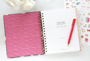 Spiralli Haftalık Planlayıcı, Sketch - Chapters