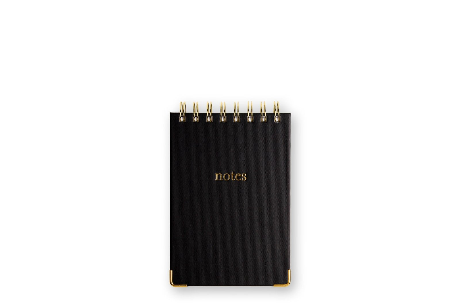 Spiralli Notepad, Black - Chapters