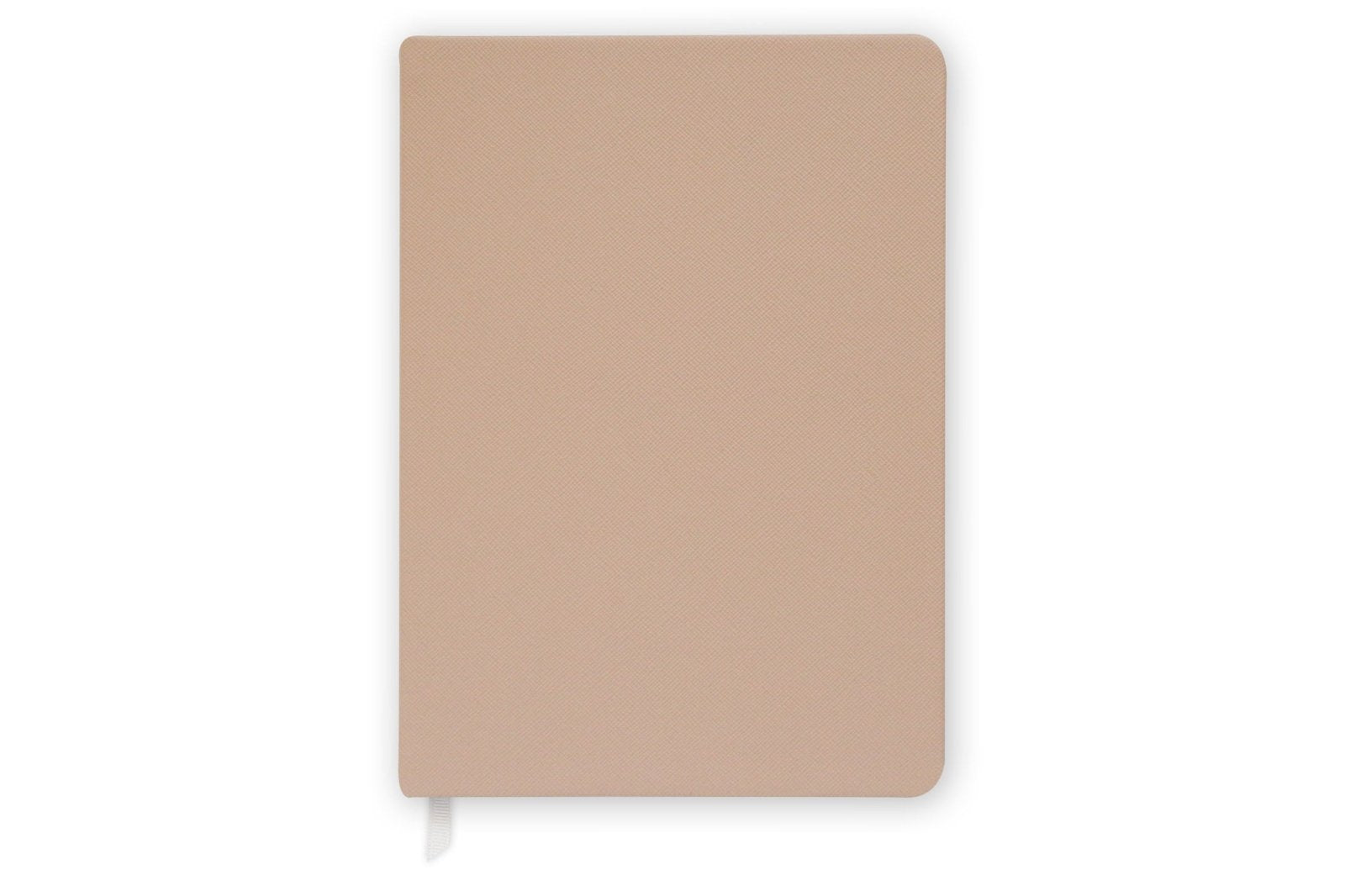 Vegan Leather Notebook, Nude (OUTLET) - Chapters