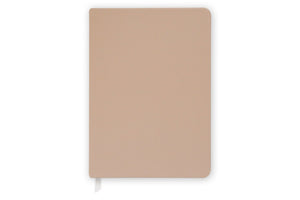 Vegan Leather Notebook, Nude (OUTLET) - Chapters