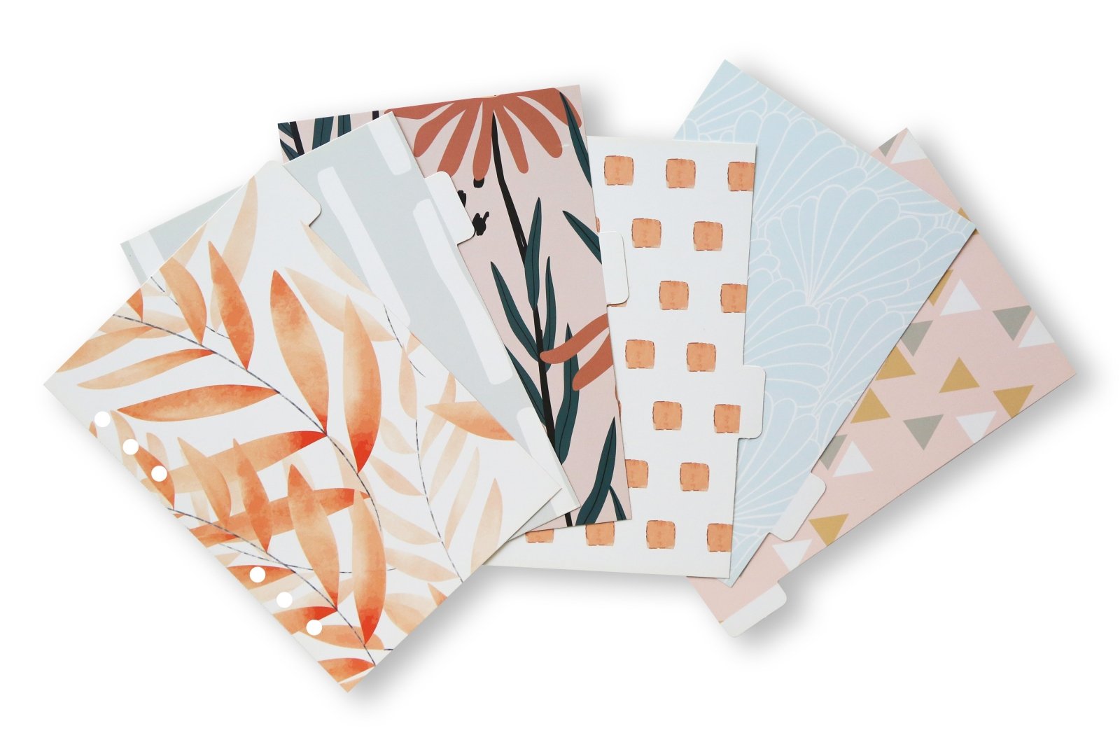 A5 6'lı Seperatör Seti 1 - Chapters