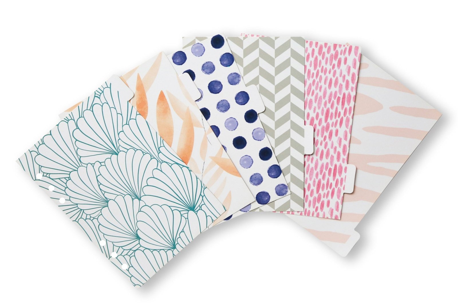 A5 6'lı Seperatör Seti 2 - Chapters