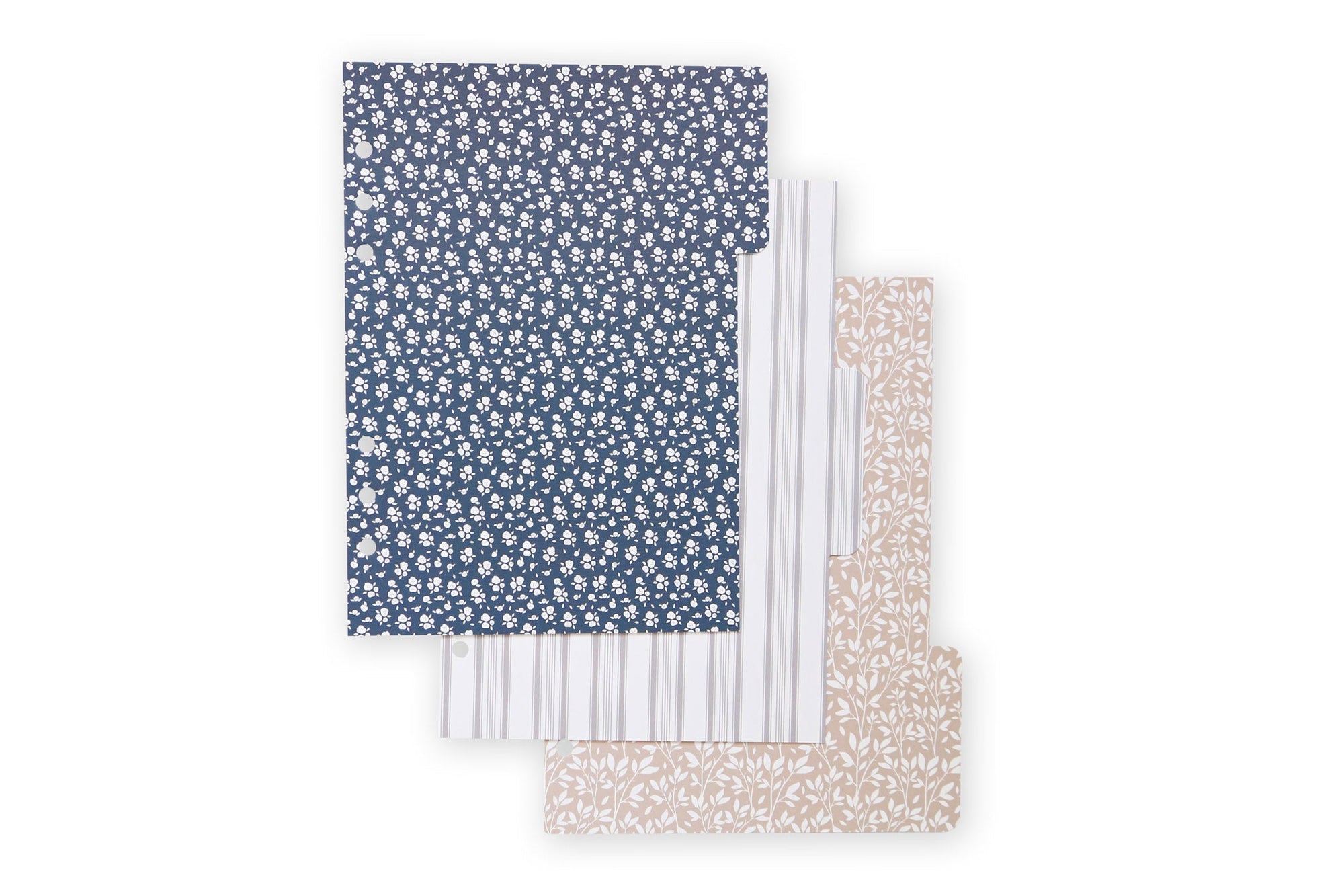 A5 Defter, Cream Polka - Chapters