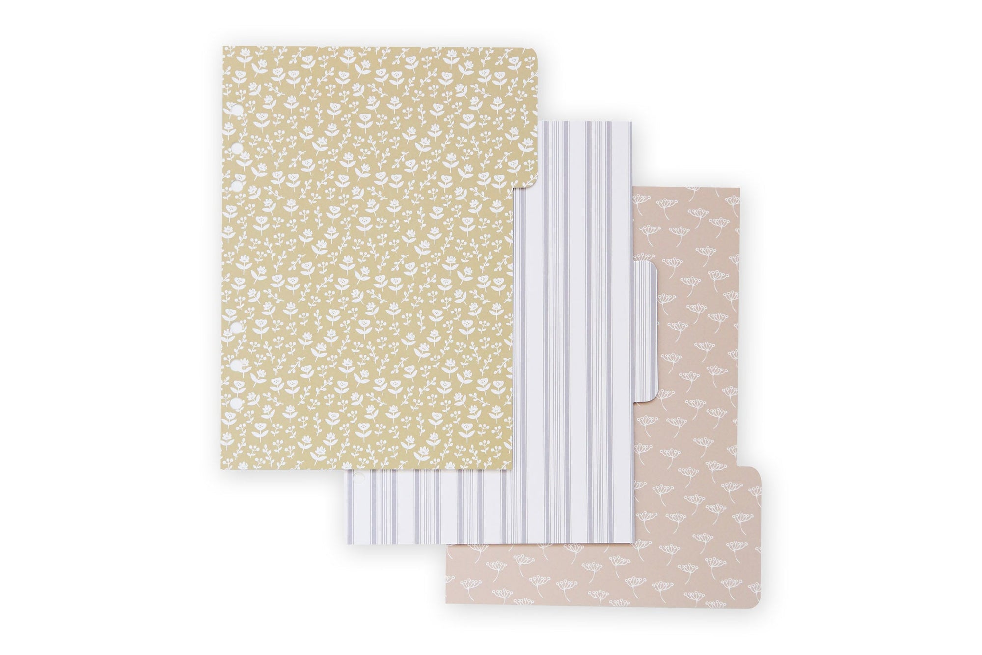 A5 Defter, Lilac Polka - Chapters