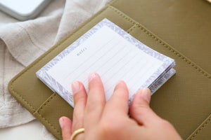 A5 Defter, Olive - Chapters
