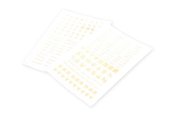 Chapters Gold Sticker Seti | Chapters