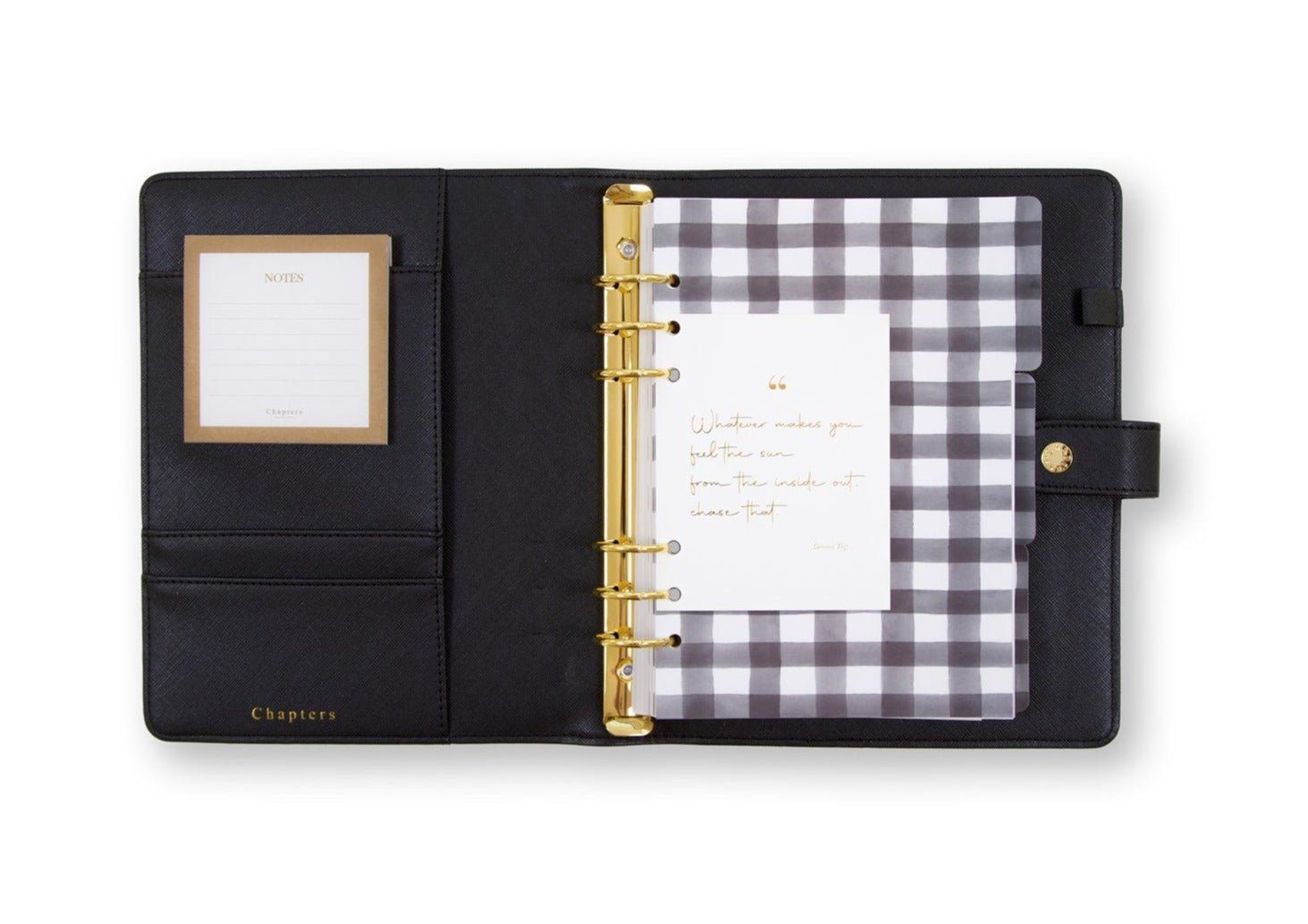 A5 Planlayıcı, Black (OUTLET) - Chapters