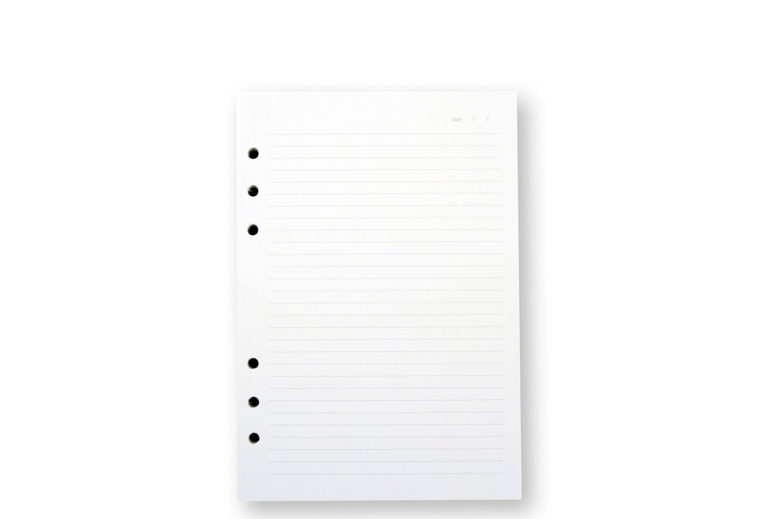 B6 (Business Planner) Çizgili Sayfalar - Chapters