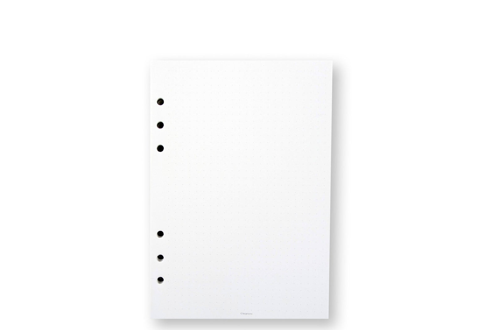 B6 (Business Planner) Dot Sayfalar - Chapters