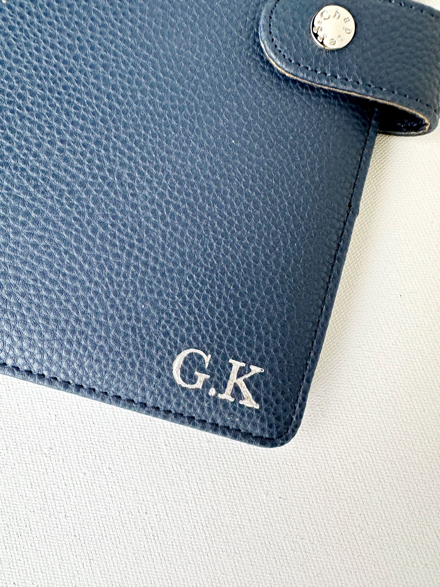 B6 Defter, Navy - G.K - Chapters