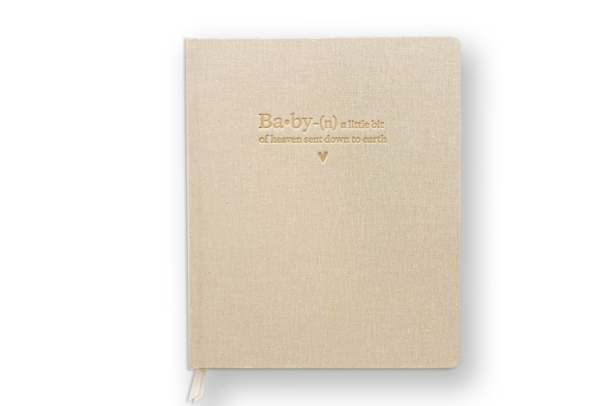 Baby Book, Linen - Chapters