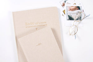 Baby Book, Linen - Chapters