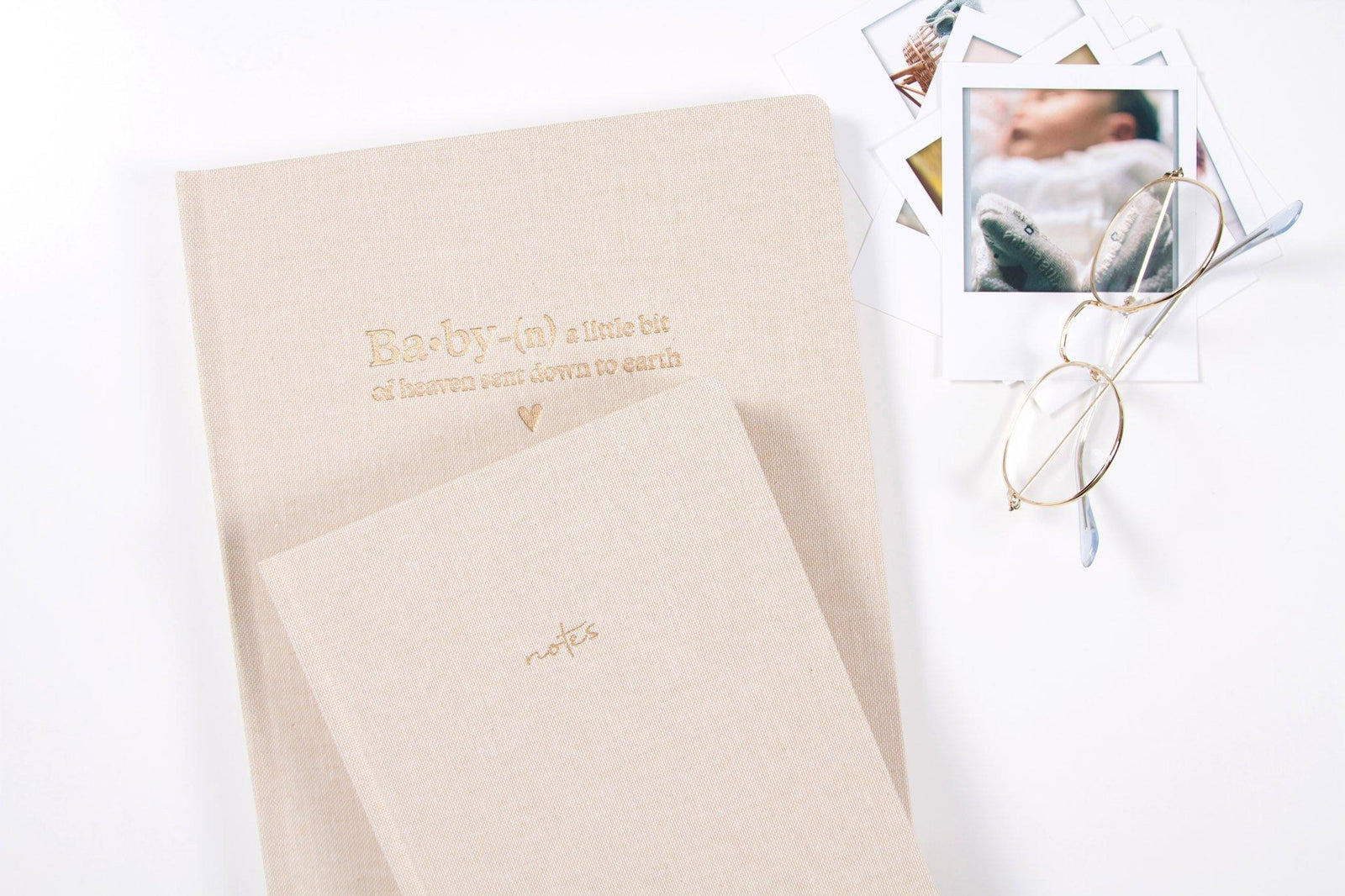 Baby Book, Linen (OUTLET) - Chapters