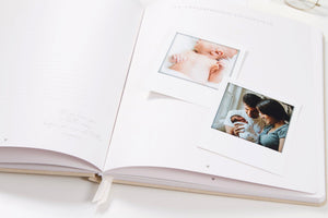 Baby Book, Linen (OUTLET) - Chapters