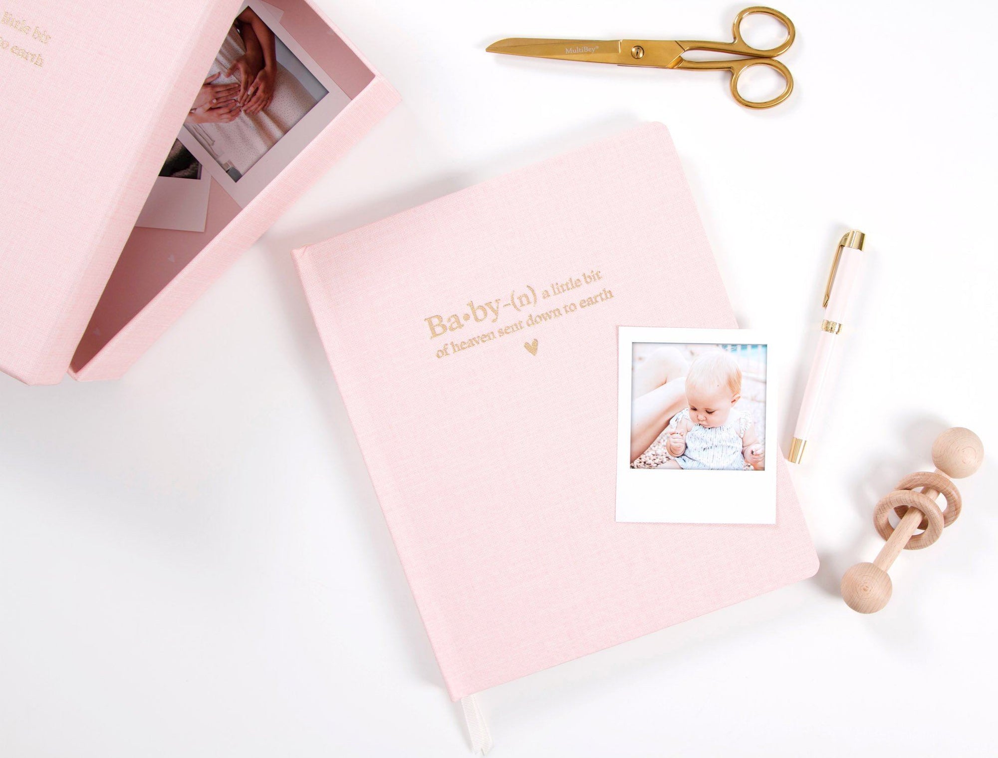Baby Book, Pale Pink - Chapters