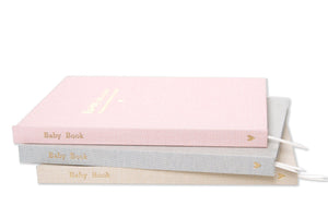 Baby Book, Pale Pink (OUTLET) - Chapters