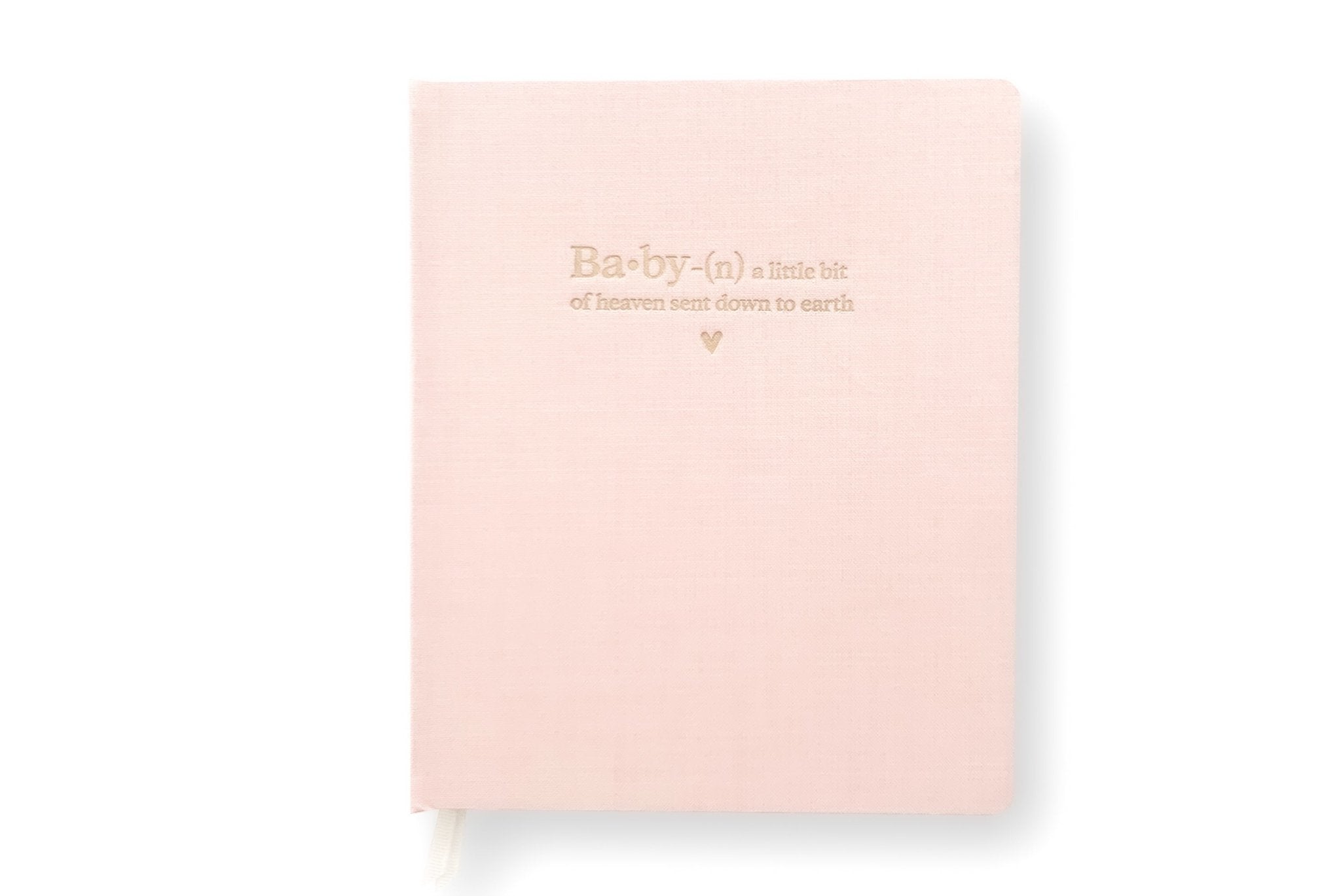 Baby Book, Pale Pink (OUTLET) - Chapters