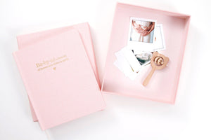 Baby Book, Pale Pink (OUTLET) - Chapters