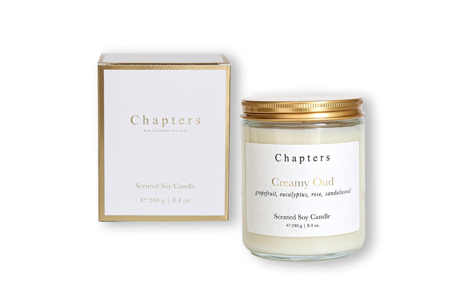 Basic Mum, Creamy Oud - Chapters