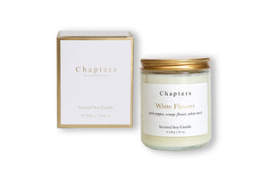 Basic Mum, White Flowers - Chapters