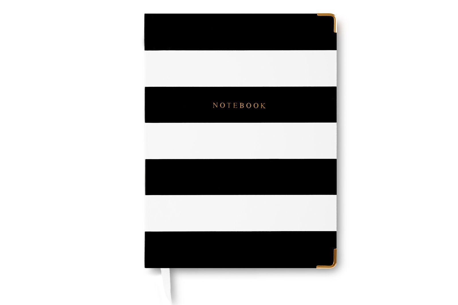 Chapters Notebook - Black & White - Chapters