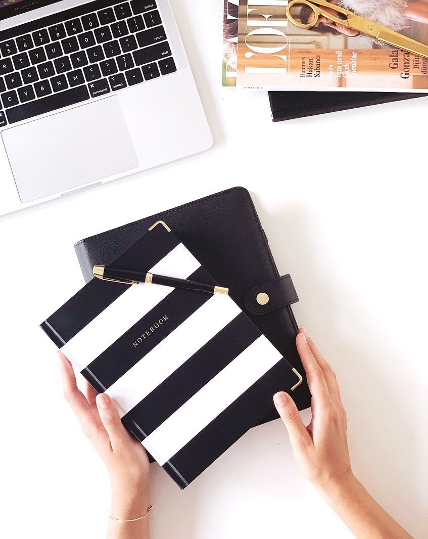 Chapters Notebook - Siyah & Beyaz Modeli | Chapters
