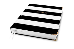 Chapters Notebook - Black & White - Chapters