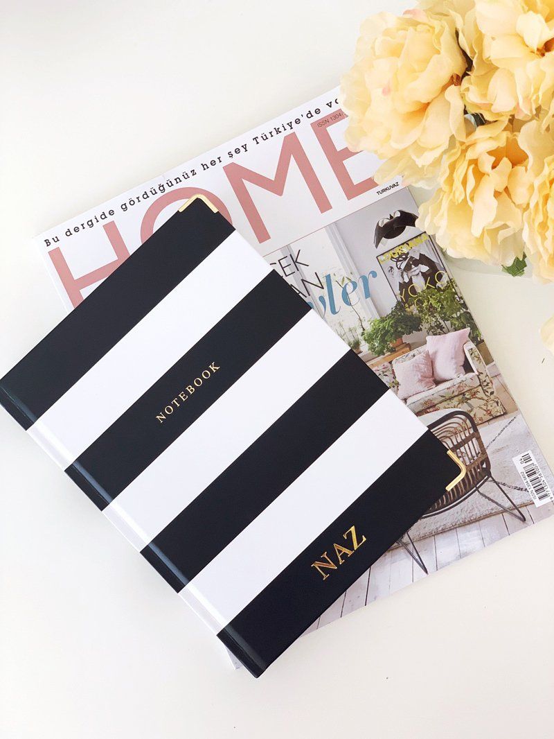 Chapters Notebook - Black & White - Chapters