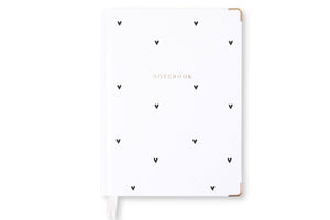 Chapters Notebook - Hearts (OUTLET) - Chapters