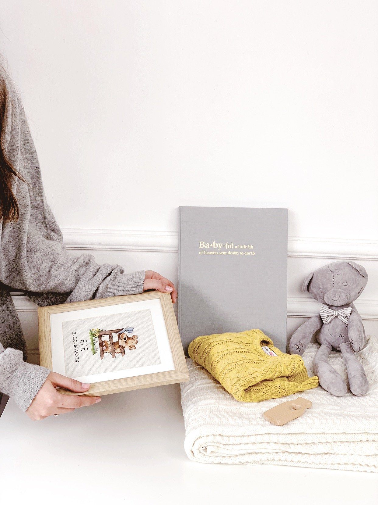 Kanaviçe Bebek Odası Çerçevesi - Chapters